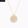 Clover Heart Necklace