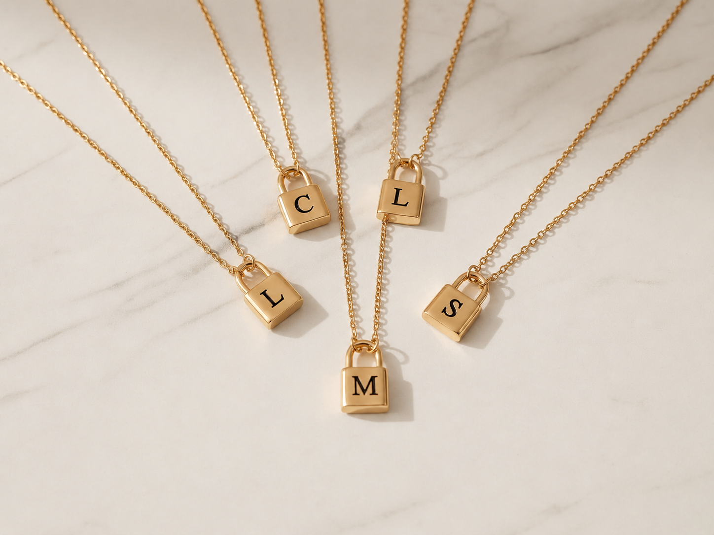KLEY Lock necklace