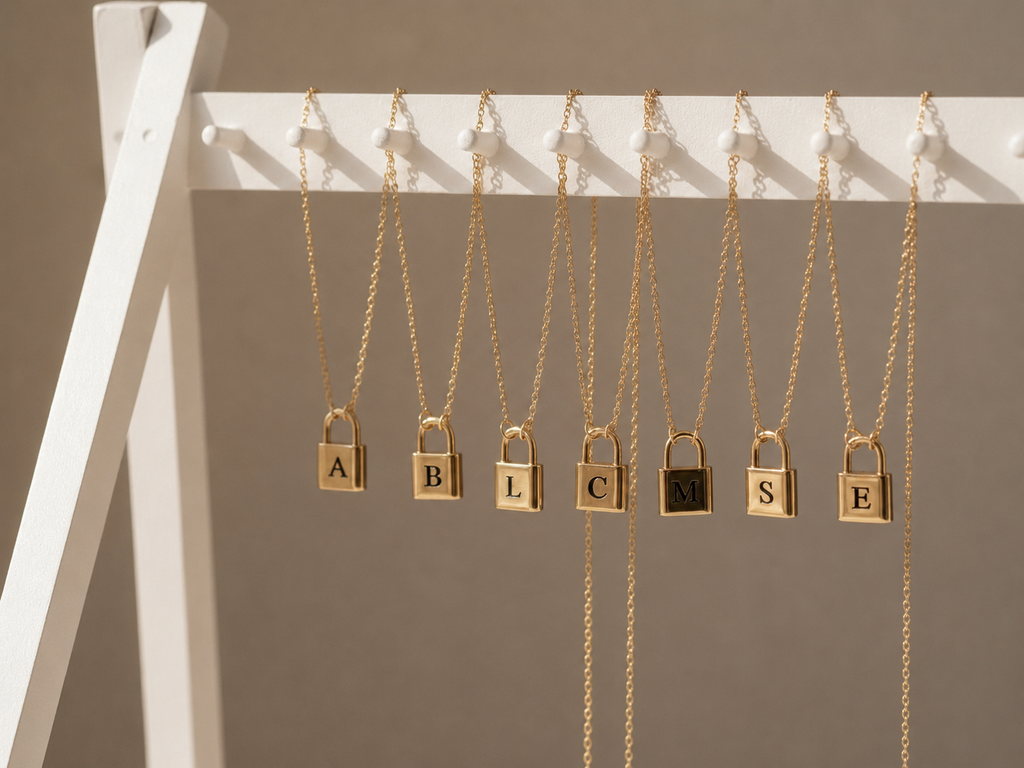 KLEY Lock necklace
