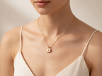 KLEY Lock necklace