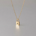 KLEY Lock necklace