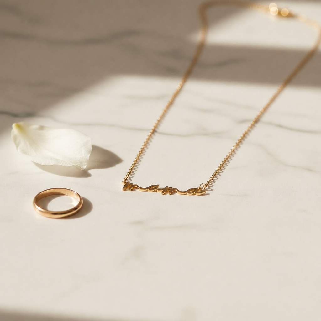 Mama necklace