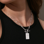Nail Cross Necklace