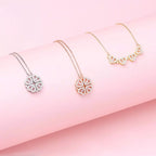 Clover Heart Necklace